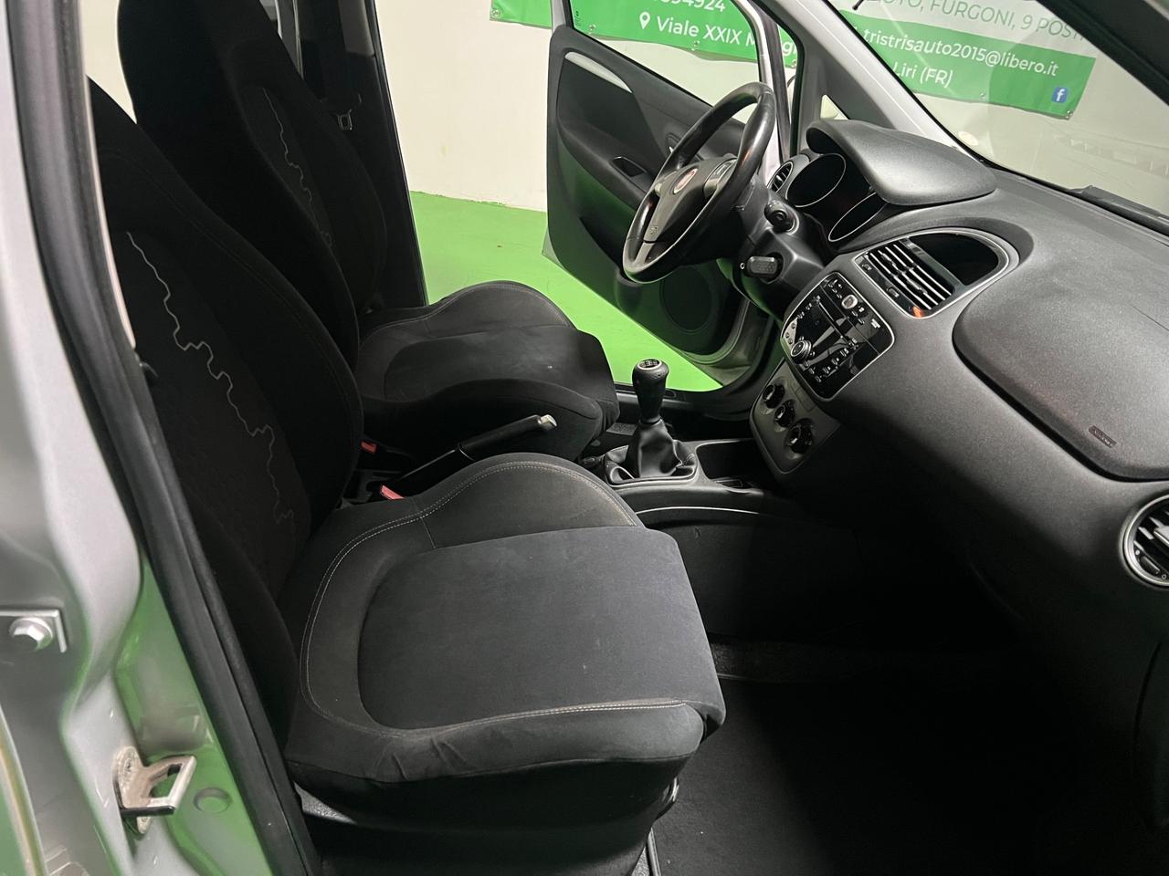 Fiat Punto 1.3 MJT II 75 CV 5 porte Lounge