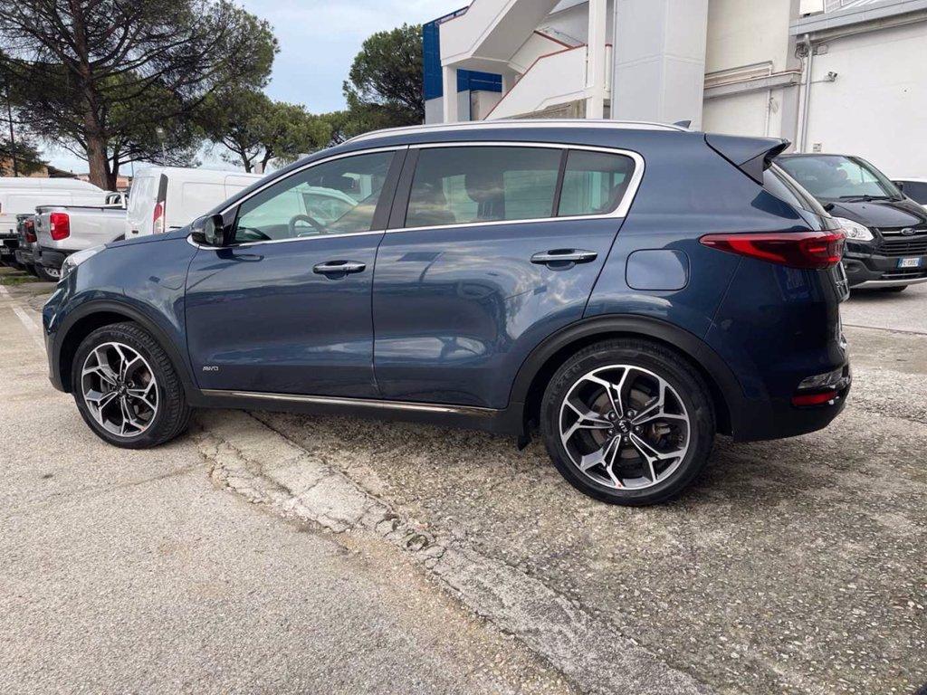 KIA Sportage 1.6 CRDI 136 CV DCT7 AWD GT Line del 2019