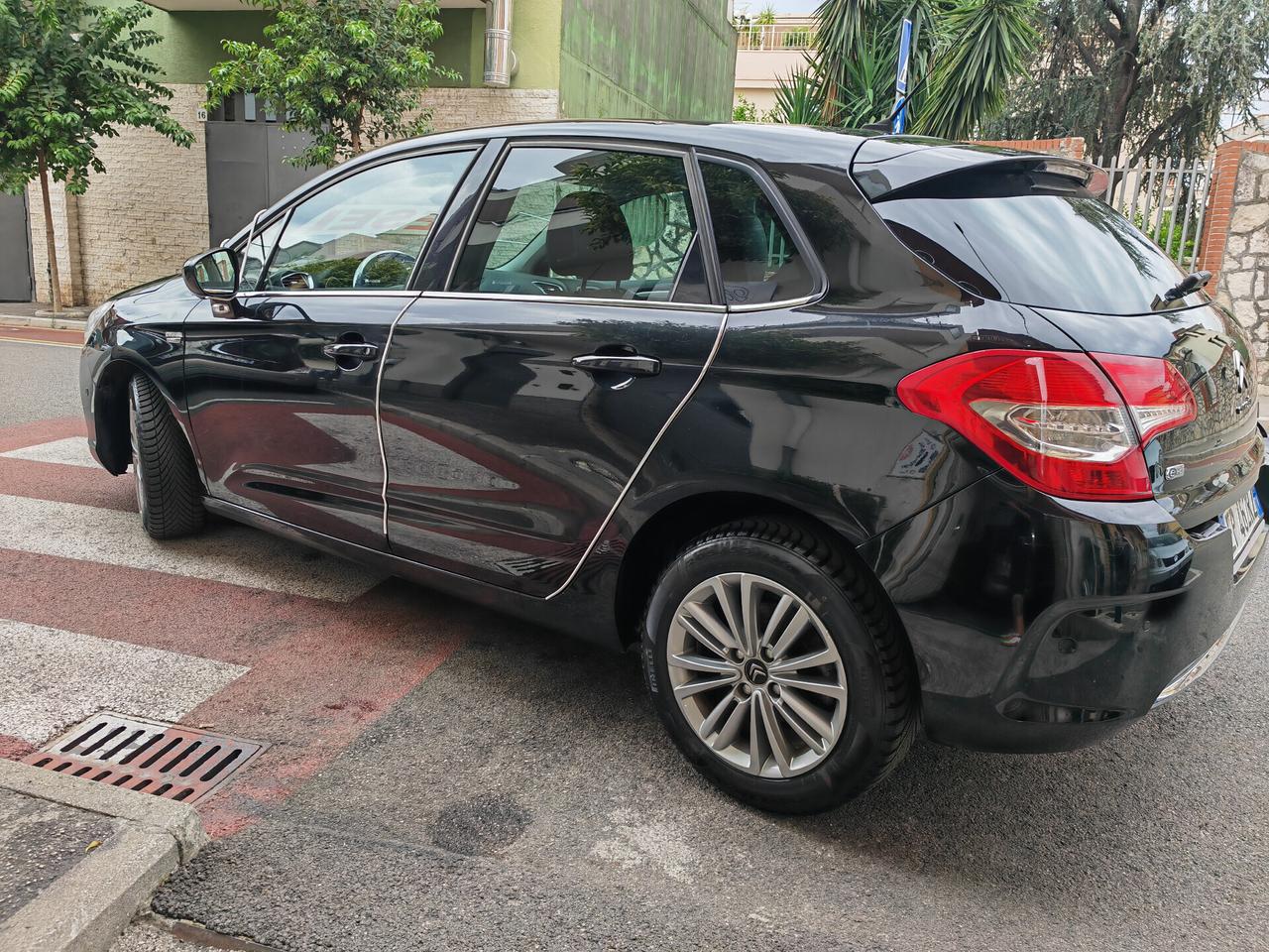 CITROEN C4 1.6 HDI CV110 KW82 CAMBIO AUTOMATICO EXCLUSIVE