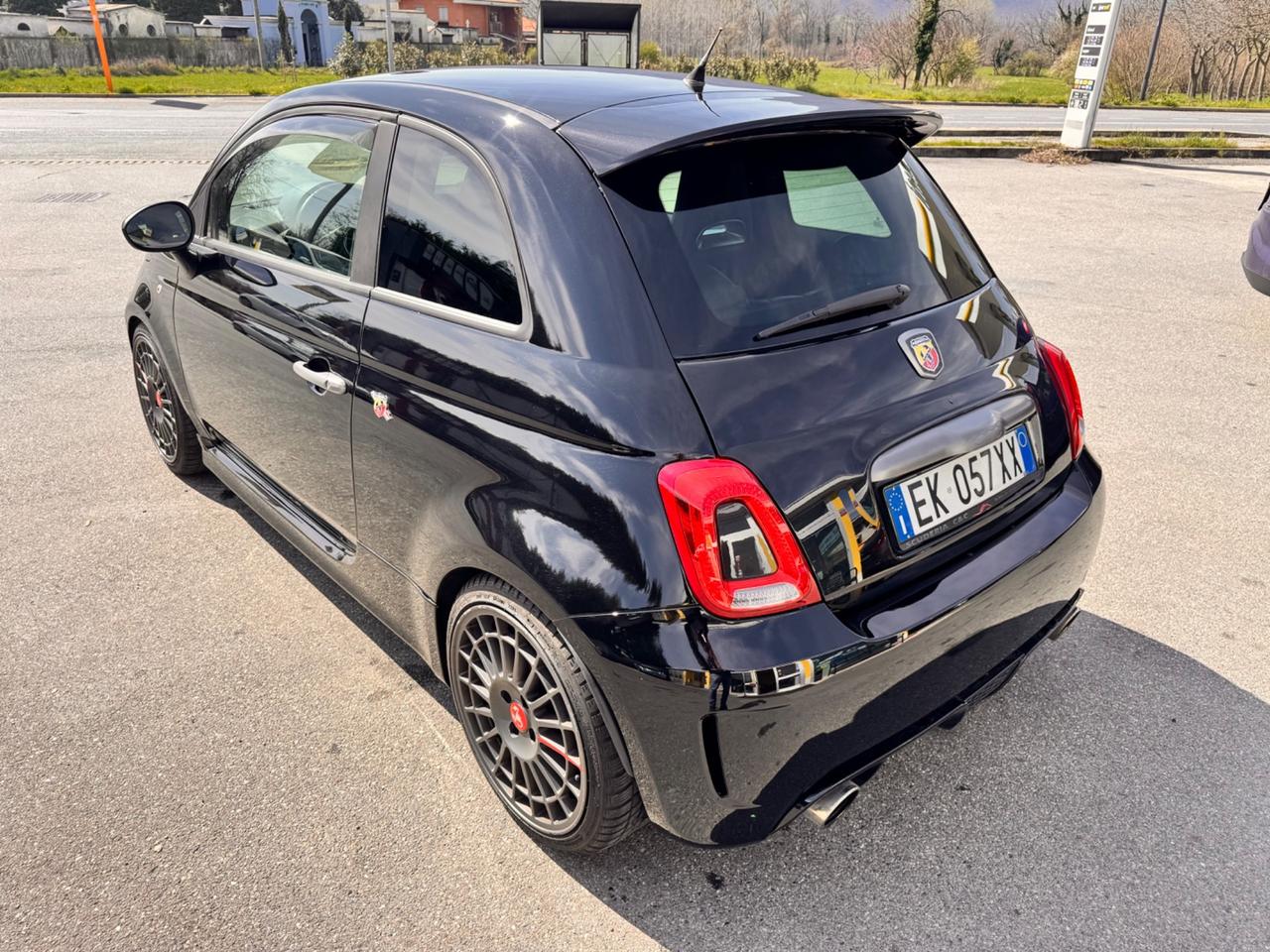 Abarth 500 1.4 Turbo T-Jet 2012