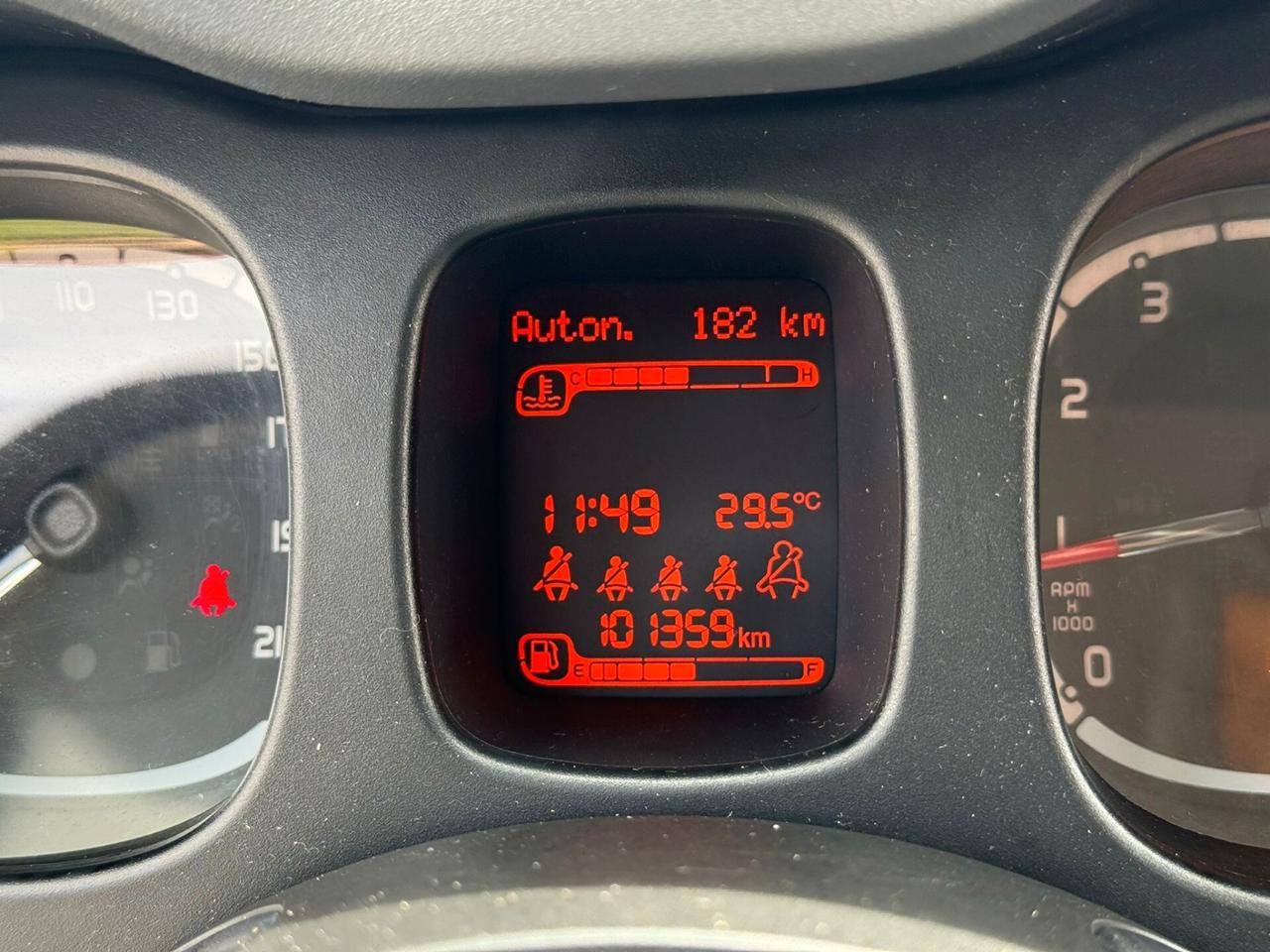 FIAT PANDA 1.2EASYPOWER GPL 100MILAKM EURO6B