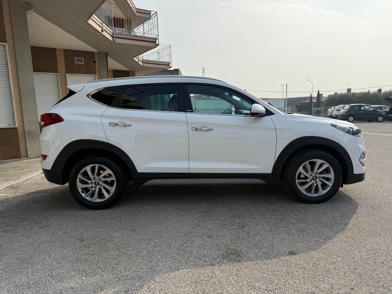 Hyundai Tucson 2.0 CRDi 4WD aut. XPossible