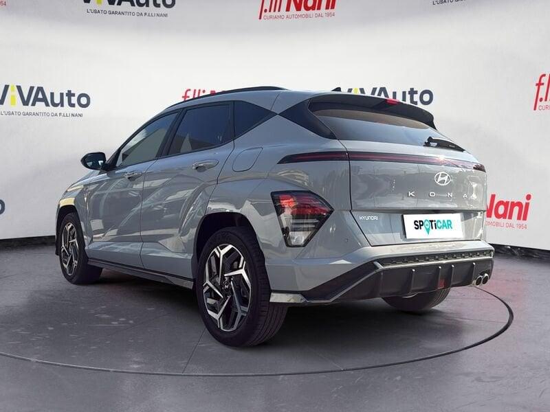 Hyundai Kona Hybrid 1.6 HEV N Line 2WD DCT