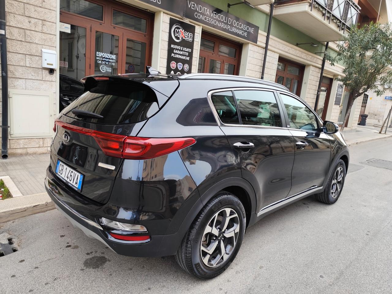 Kia Sportage 1.6 CRDI 136CV Mild Hybrid Energy