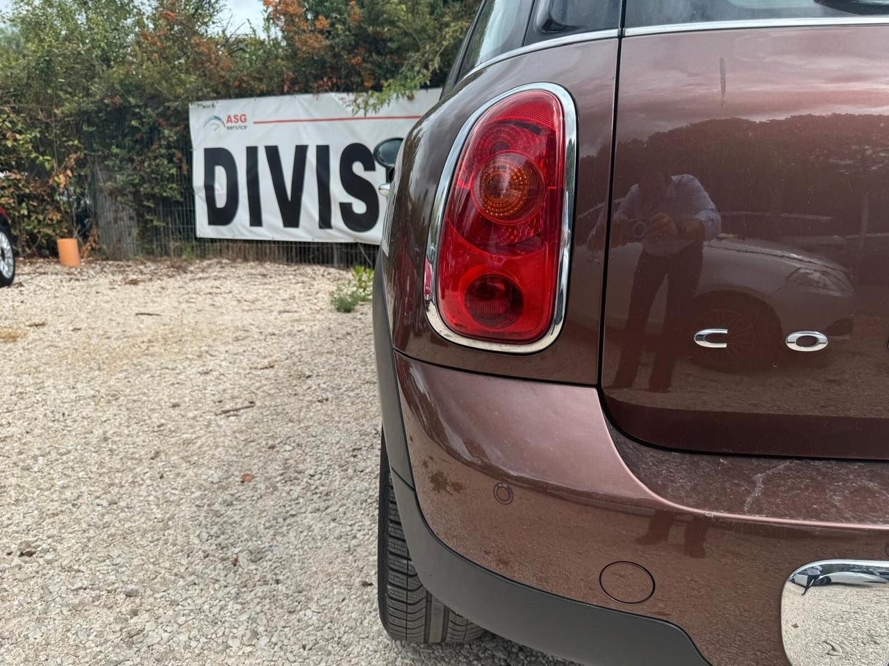 Mini Cooper D Countryman Mini 2.0 Cooper D Business Countryman Automatica