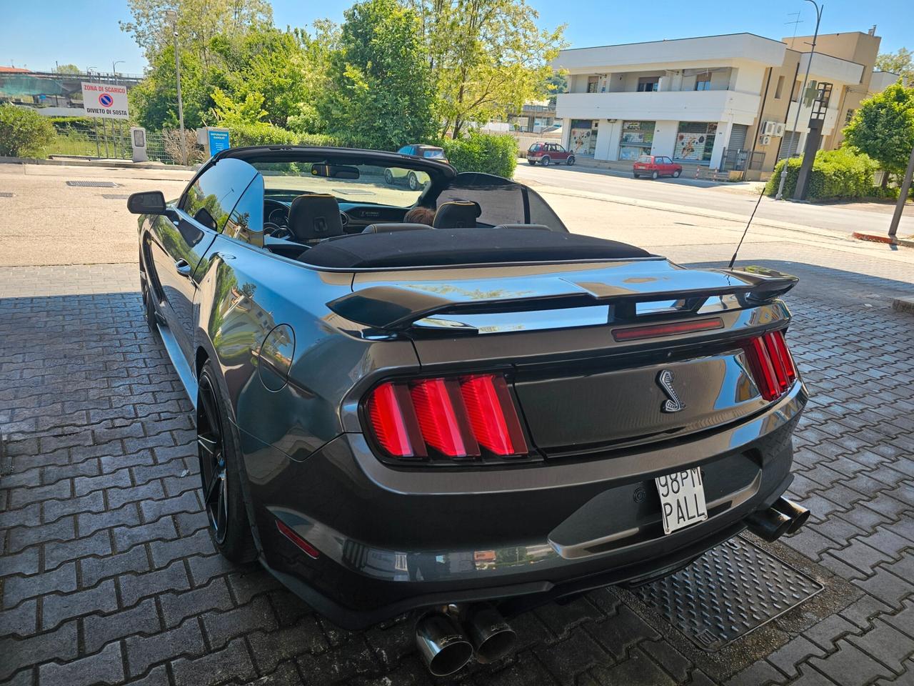 Ford Mustang 3.7 aut.replica GT500 shelby