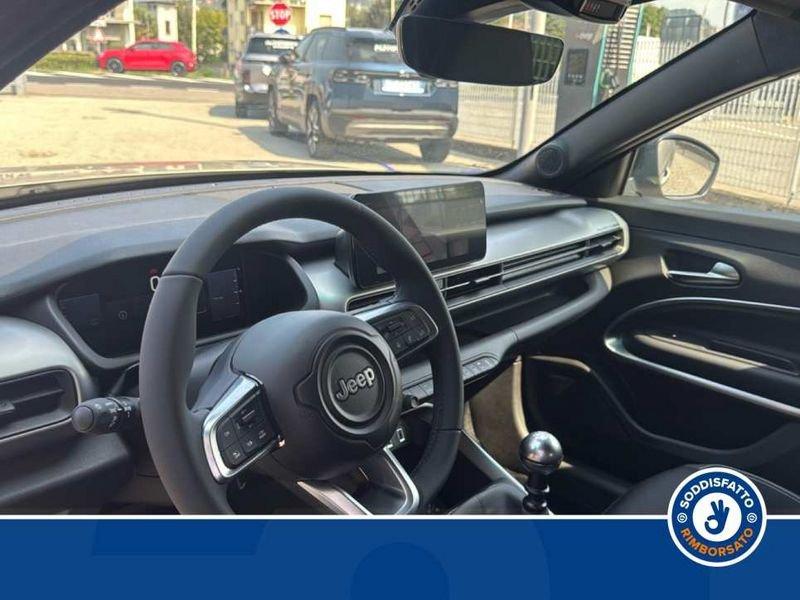 Jeep Avenger 1.2 Turbo Benzina Summit MY25