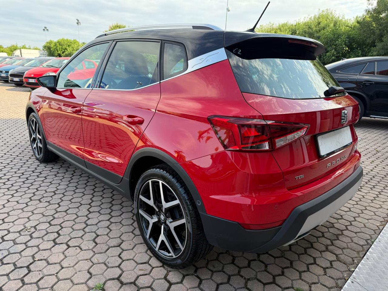 Seat Arona 1.0 TGI FR