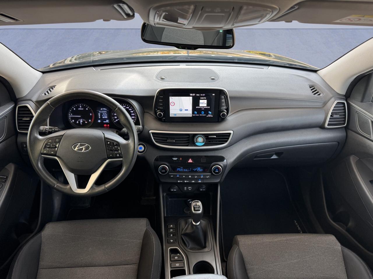 Hyundai Tucson 1.6 CRDi 48V XLine