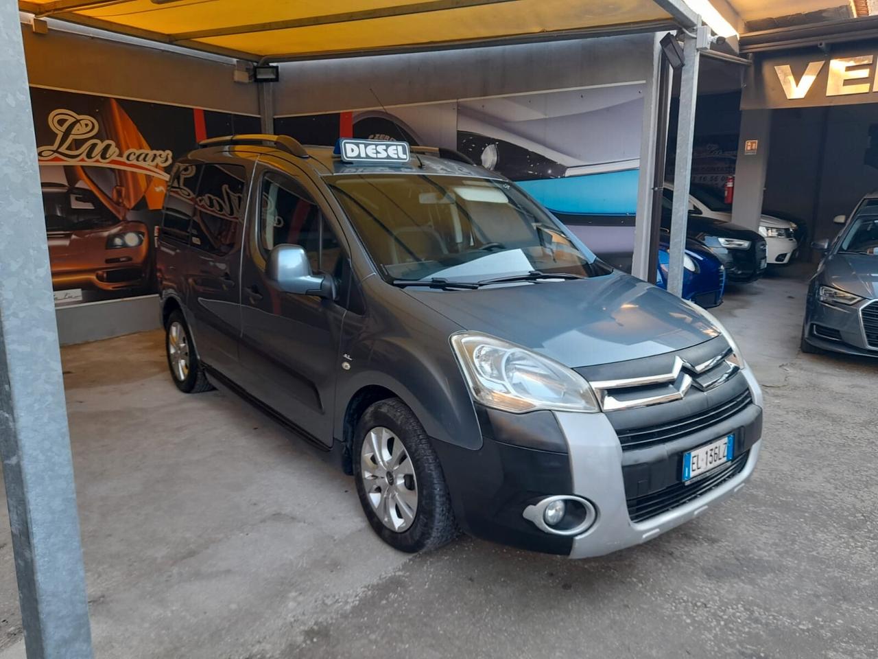 Citroen Berlingo 1.6cc diesel 12 mesi garanzia-2012