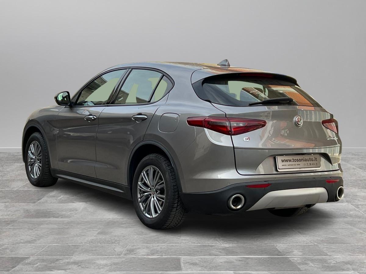 ALFA ROMEO Stelvio 2.2 t Business Q4 190cv auto