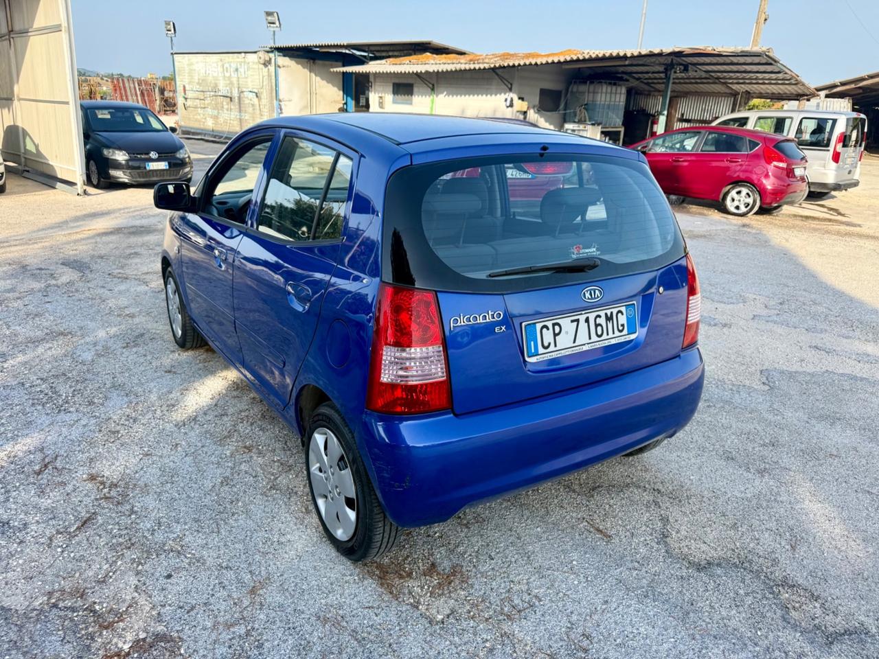 Kia picanto 1.0 benzina 86 milaKM NEOPATENTATI