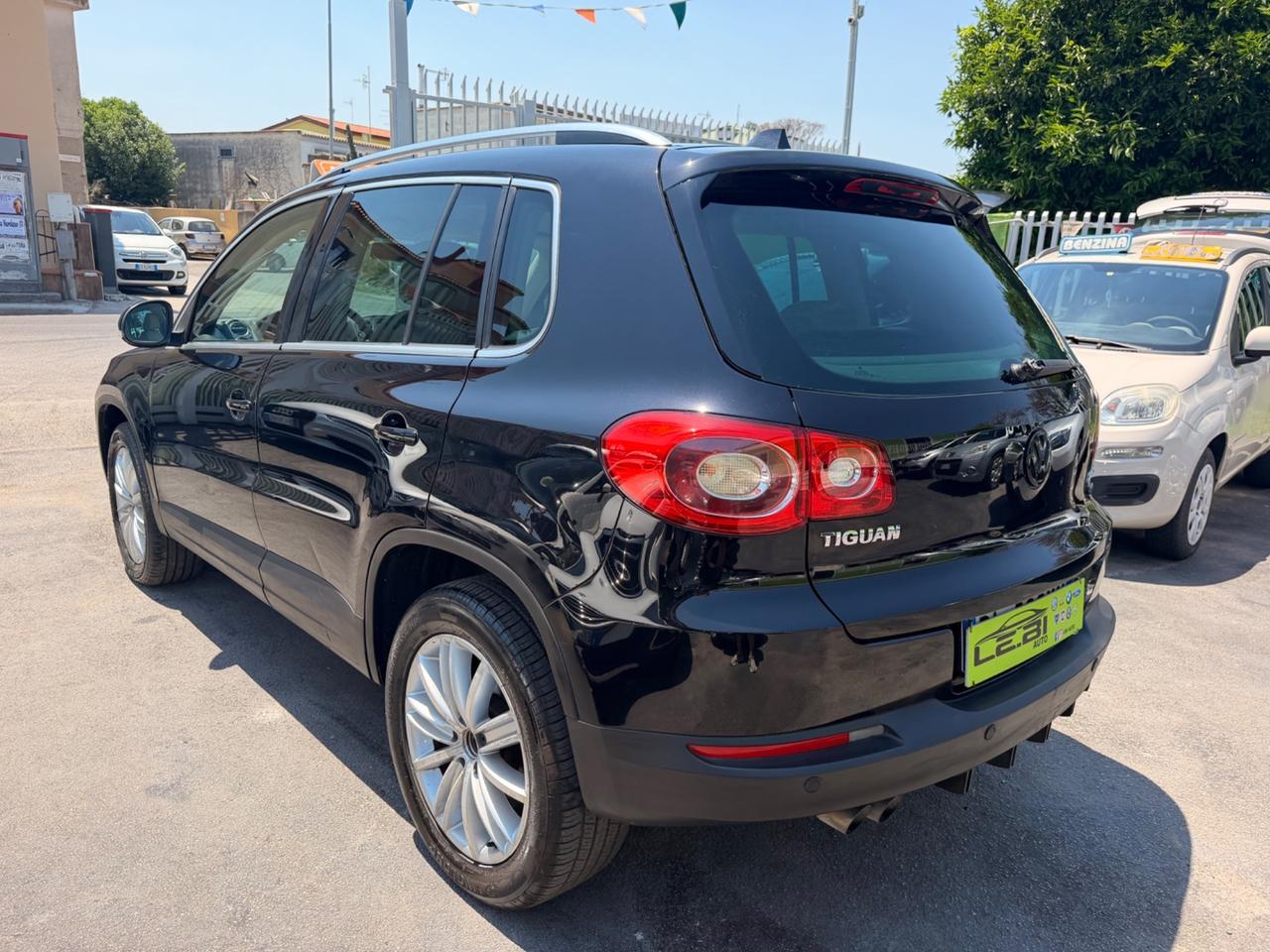Volkswagen Tiguan 2.0 TDI 4x4 AUTOMATICA 01/2008