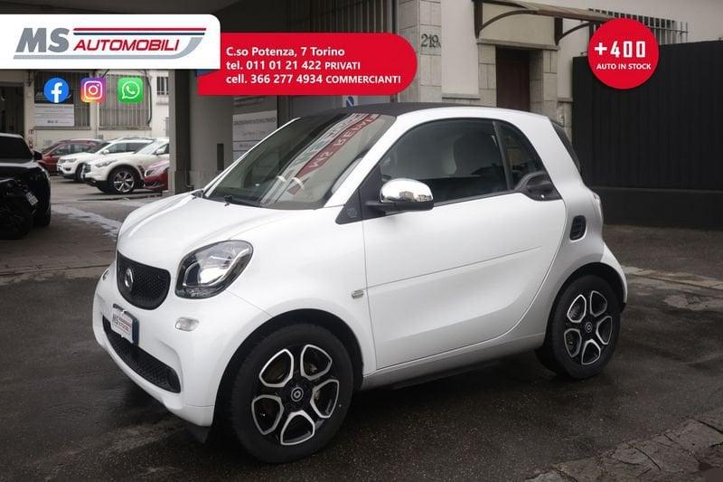 smart EQ Fortwo smart EQ Fortwo EQ 41kW brabus style ANNO 2019