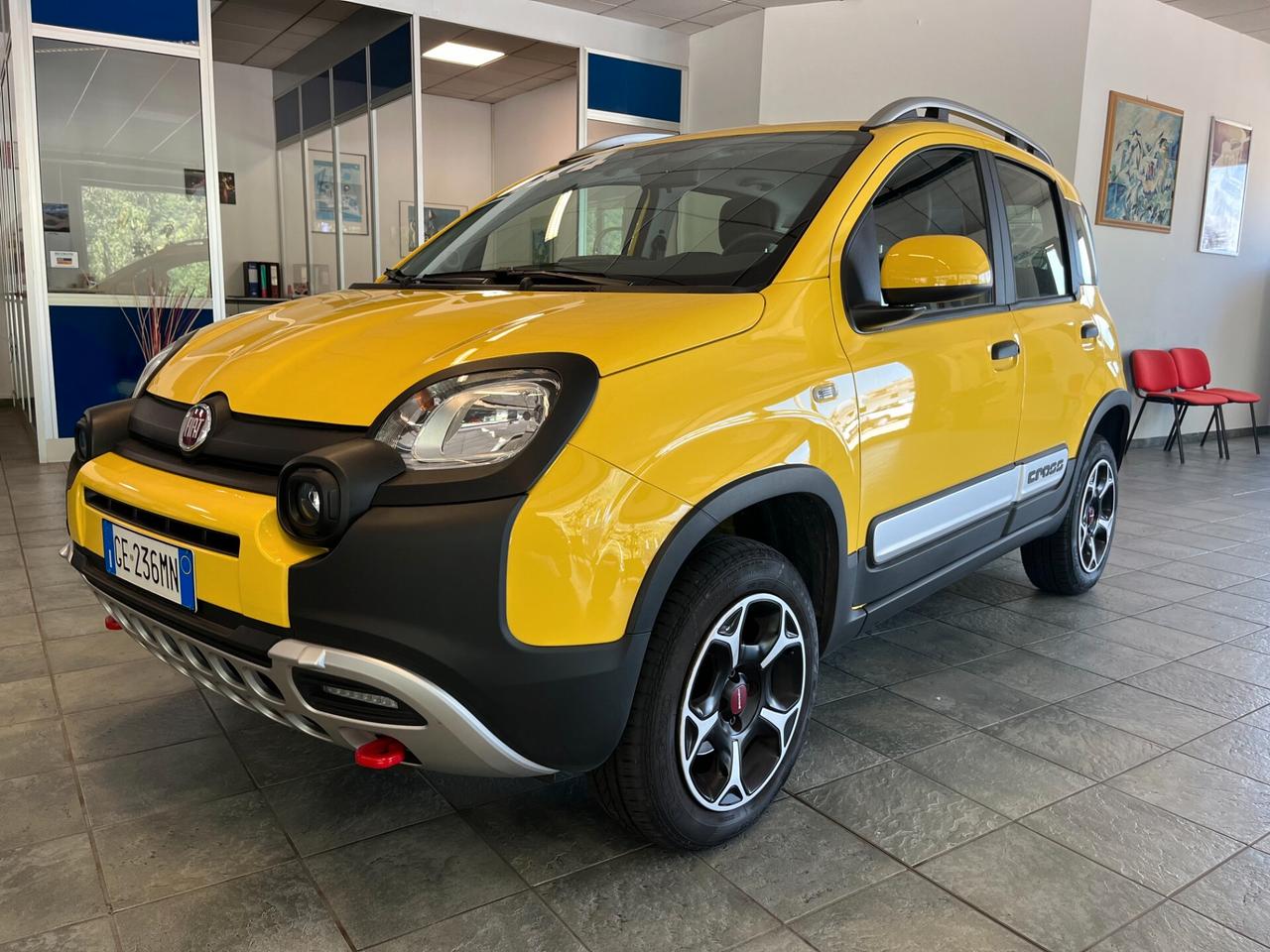 Fiat Panda Cross 0.9 TwinAir Turbo 4x4 NEOPATENTATI