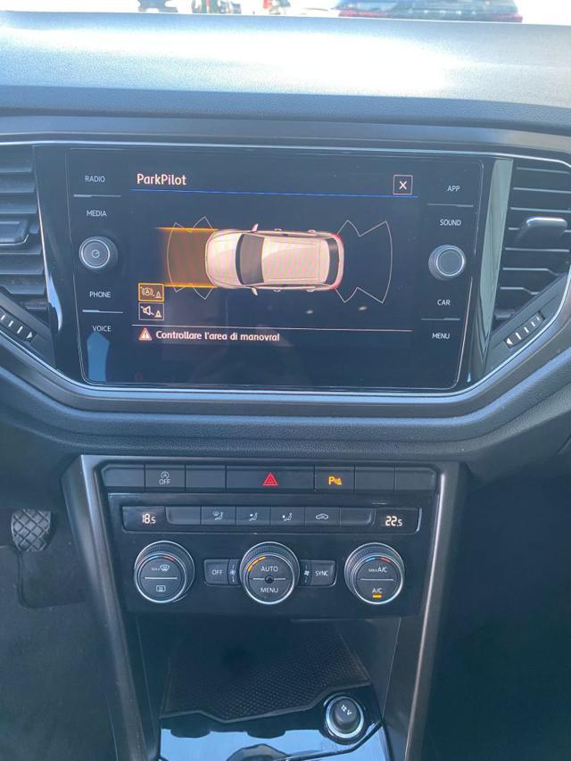 VOLKSWAGEN T-Roc 1.0 TSI 115 CV Style BlueMotion Technology