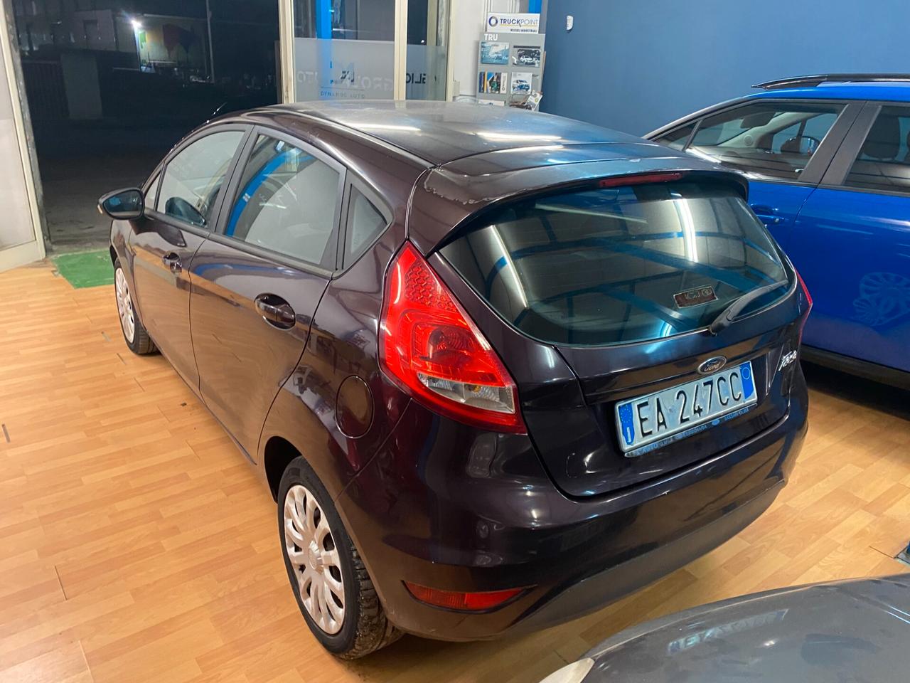Ford Fiesta 1.4 GPL 5 porte