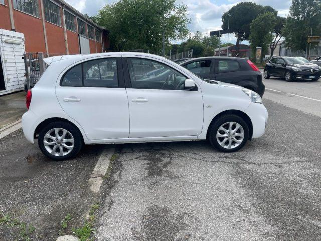 NISSAN Micra 1.2 12V 5 porte GPL Eco Visia
