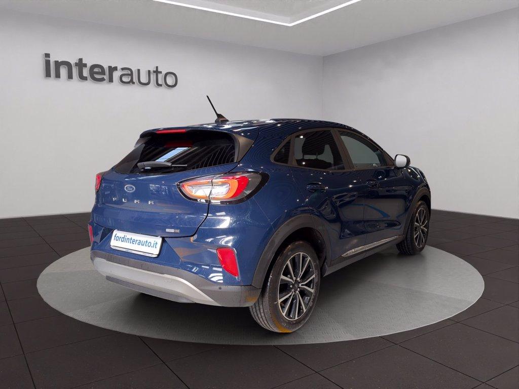FORD Puma 1.0 EcoBoost Hybrid 125 CV S&S aut. Titanium del 2022