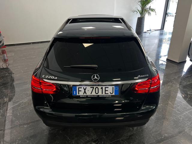 MERCEDES-BENZ C 220 d S.W. 4Matic Auto Executive