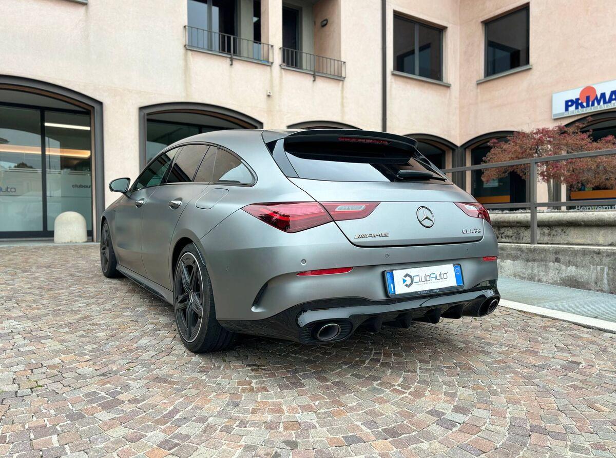 Mercedes CLA AMG Shooting Brake AMG 35 AMG Line Premium 4matic auto
