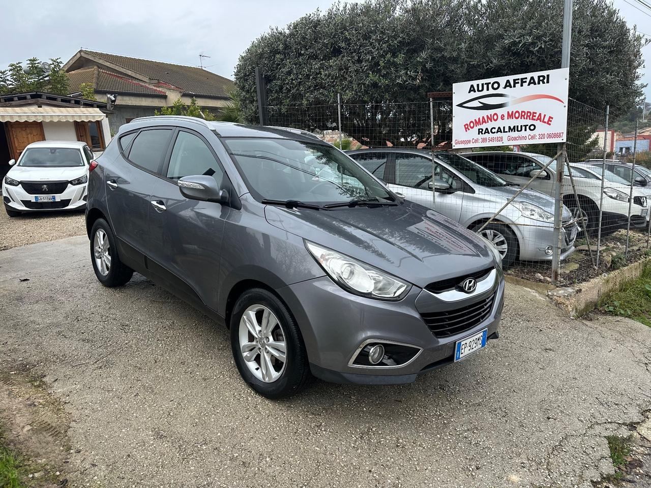 Hyundai iX35 1.7 CRDi 2WD 116 cavalli