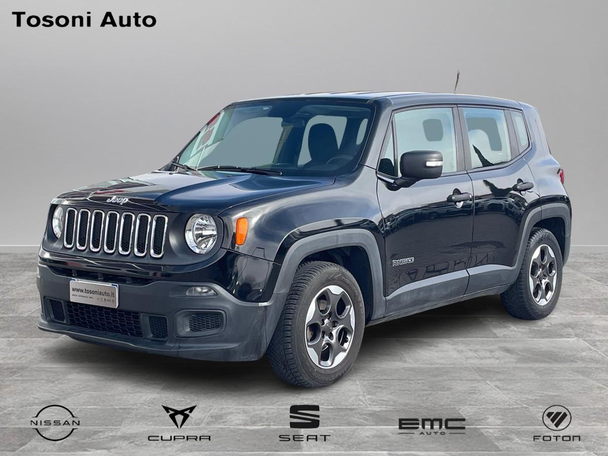 JEEP Renegade 1.6 mjt Longitude fwd 120cv