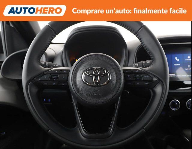 TOYOTA Aygo X 1.0 VVT-i 72 CV 5 porte Active