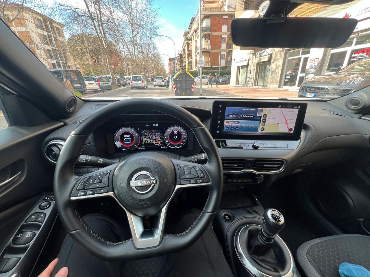 Nissan Juke 1.0 DIG-T 114 CV N-Connecta GARANZIA NISSAN
