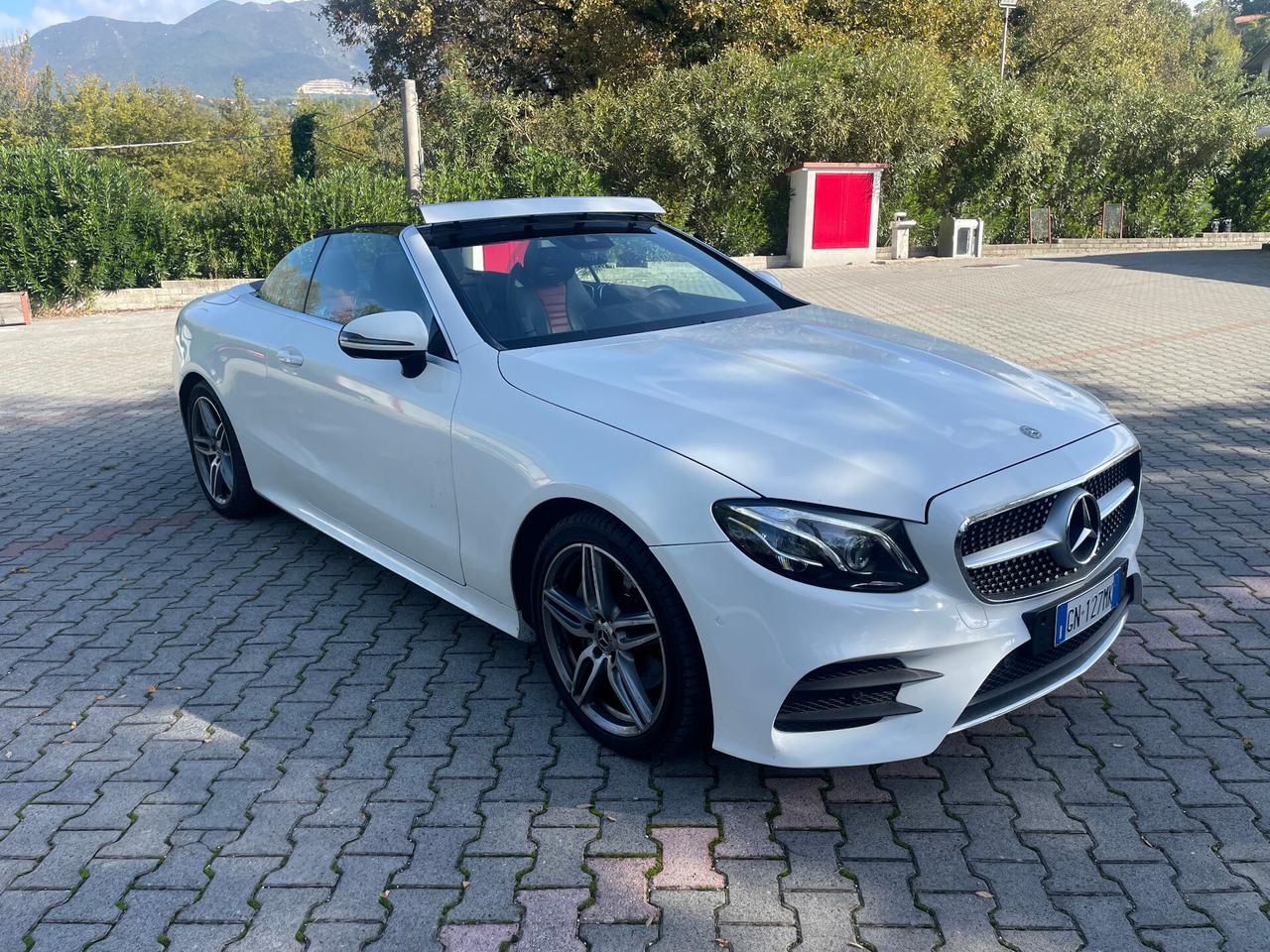 Mercedes-benz E 220 d Auto 4Matic Cabrio Premium