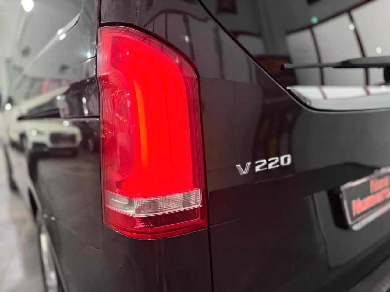 Mercedes Classe V 220CDI Premium Long 163cv 2015