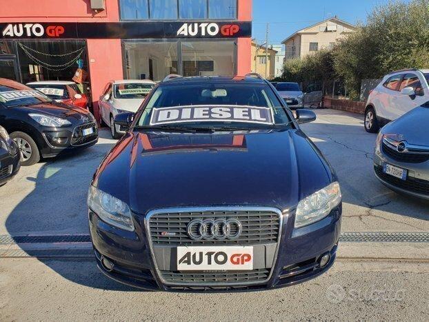 Audi A4 Avant 2.0tdi 140cv s-line manuale 2007