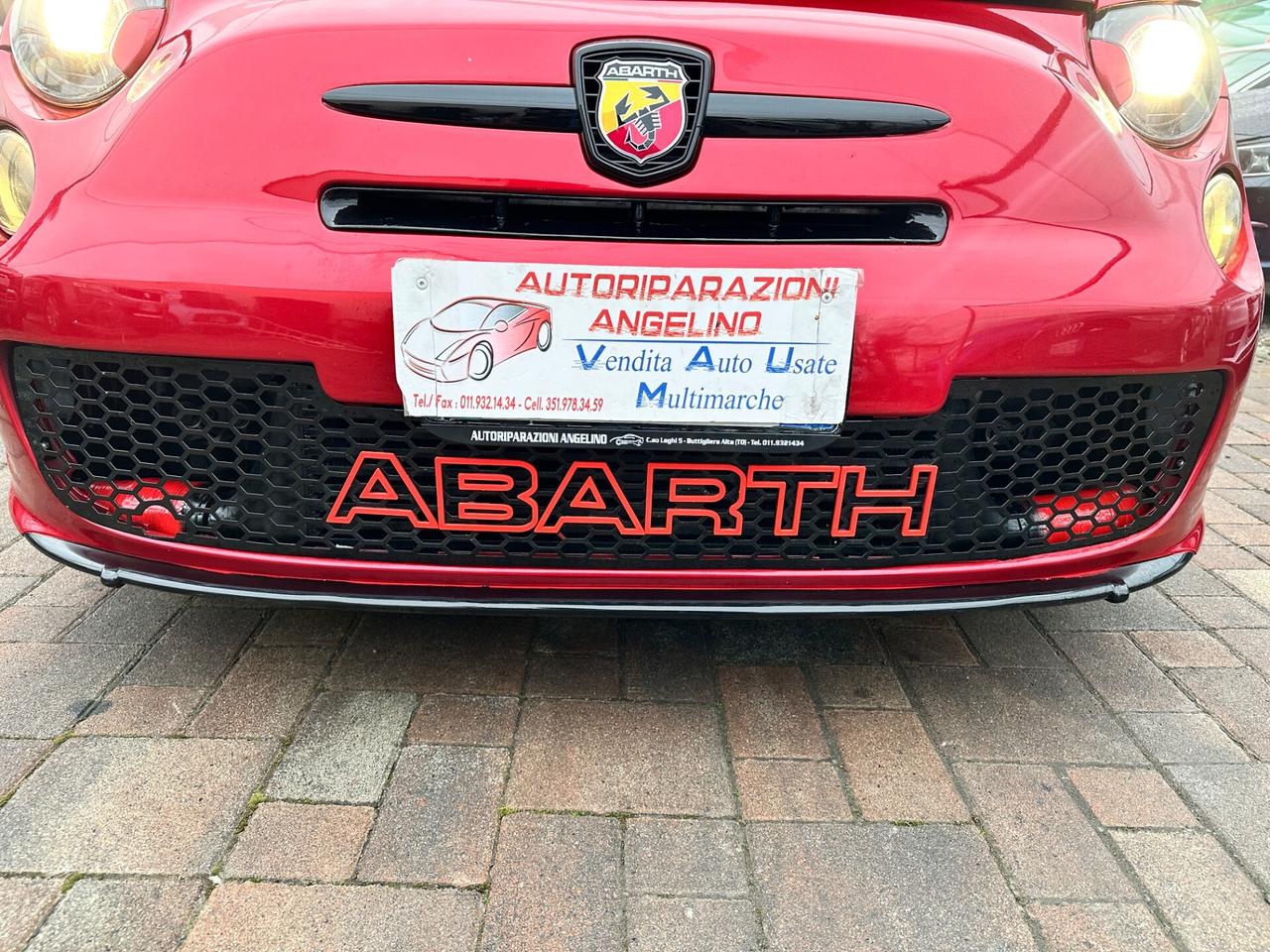 Abarth 500 C 1.4 Turbo T-Jet MTA