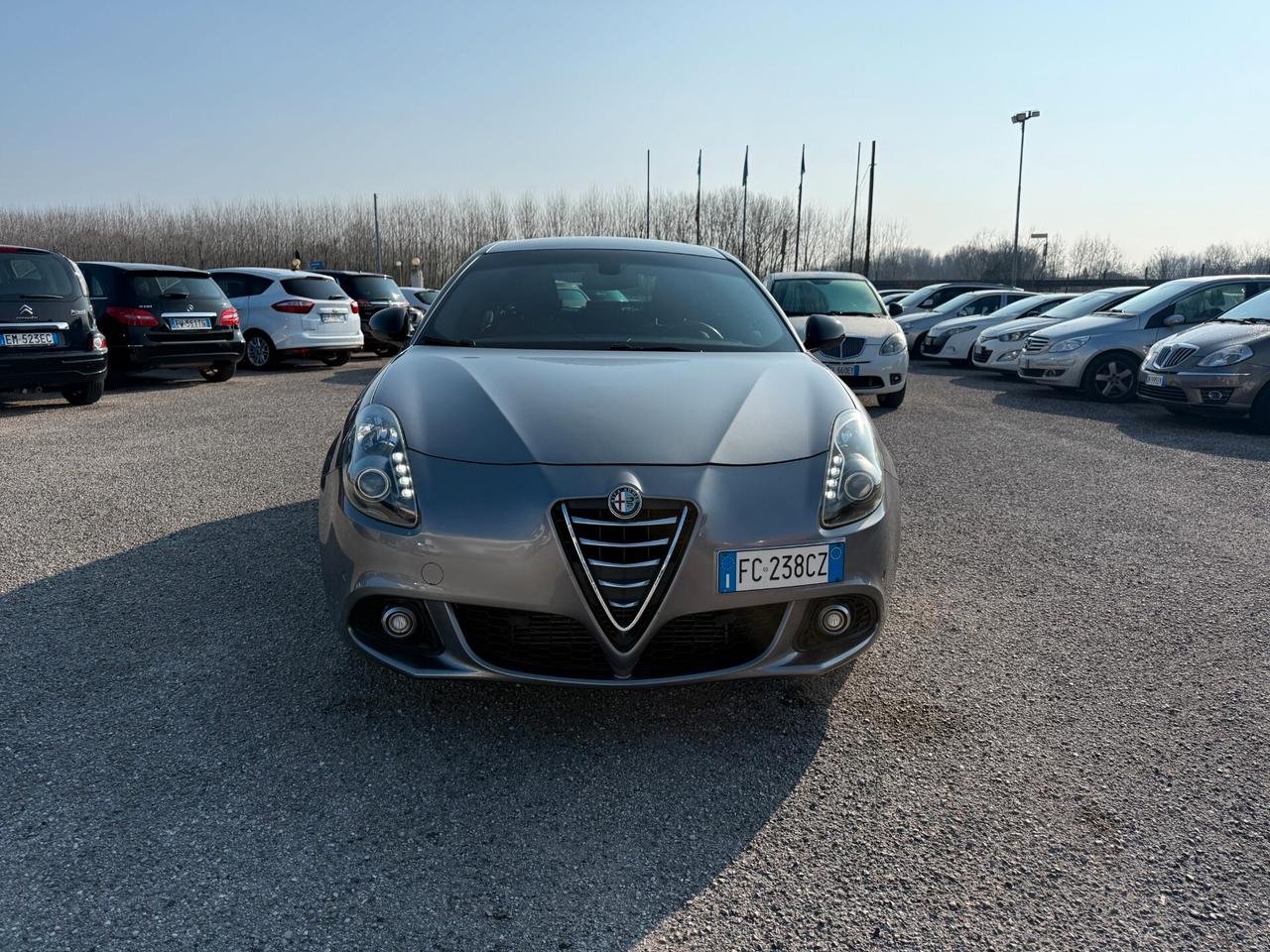 Alfa Romeo Giulietta 1.6 JTDm-2 120 CV Exclusive Km 125.700!!!