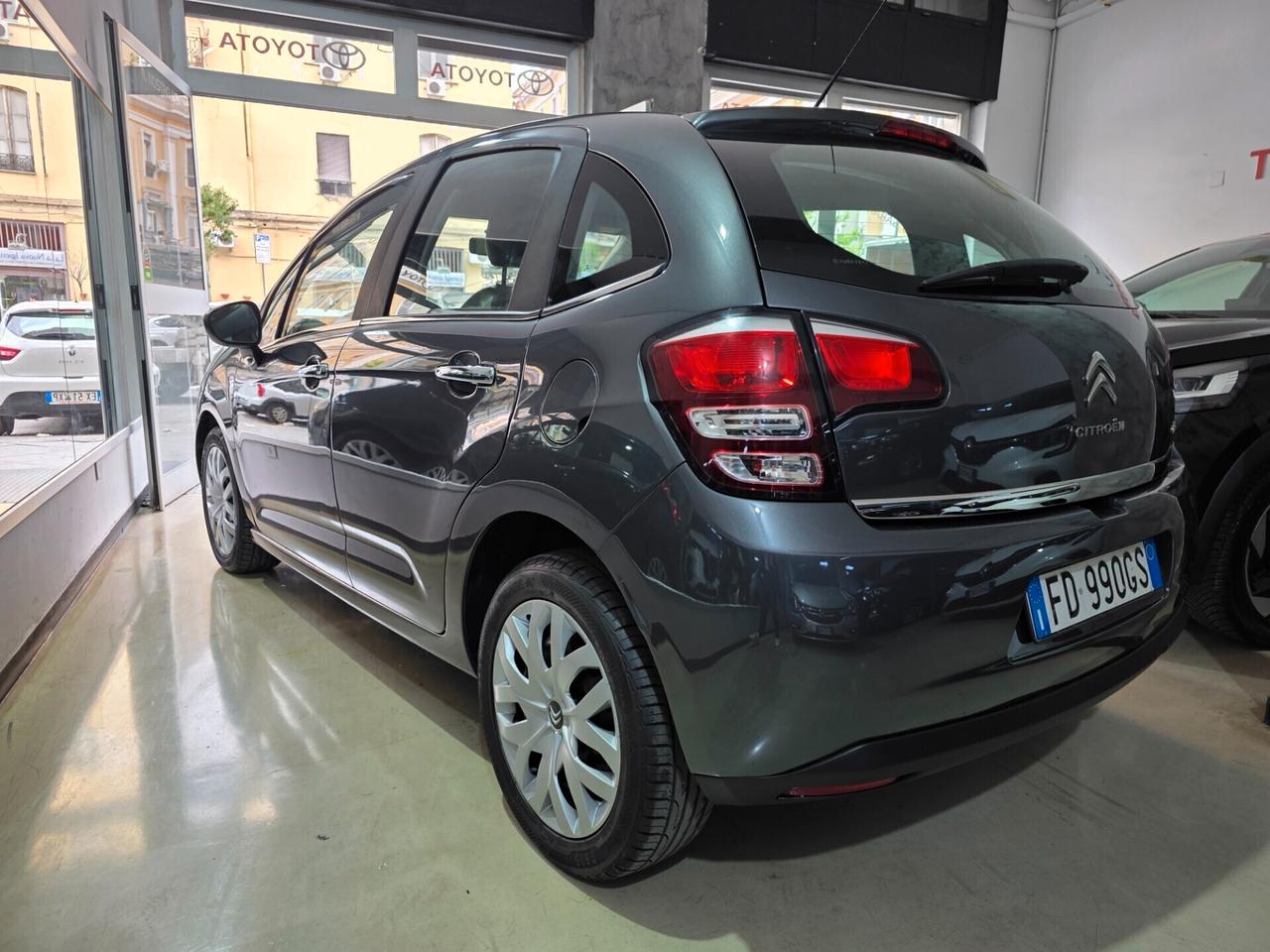 Citroen C3 1.2 Km.82.000 82CV Exclusive