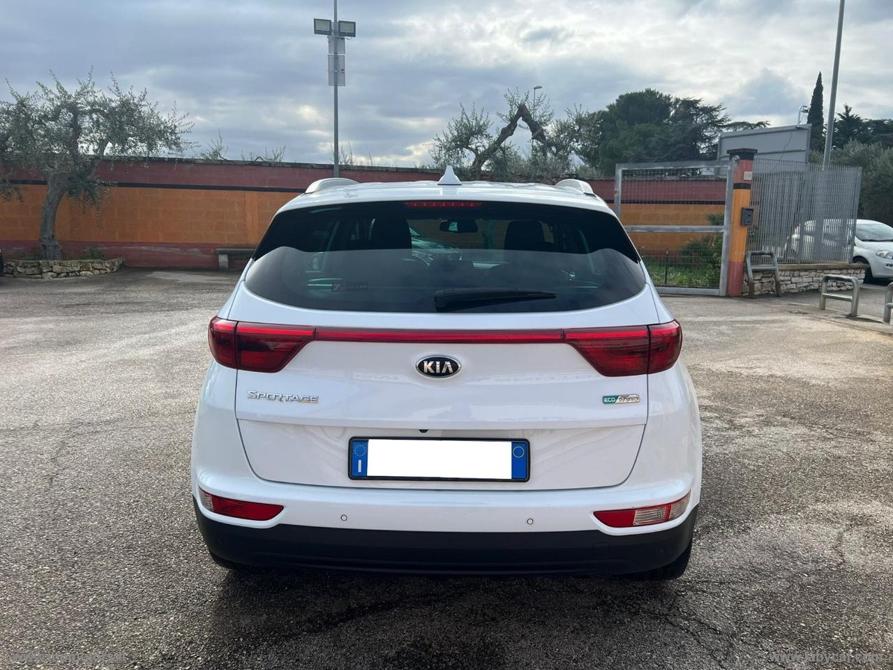 KIA SPORTAGE CLASS STYLE AUTOM. 1.7CRDI 141CV