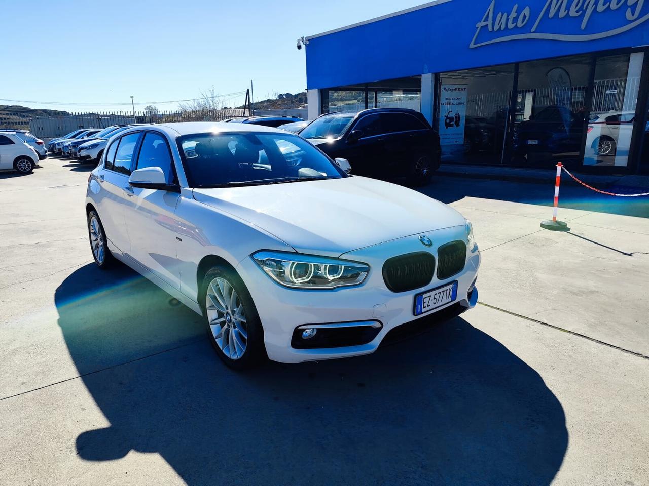 Bmw 118 118d 5p. Urban