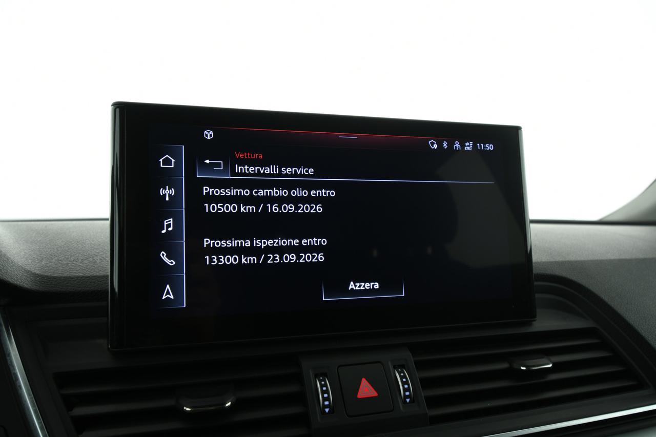 AUDI Q5 40 2.0 tdi mhev 12V quattro TETTO PANO+CAMERA 360