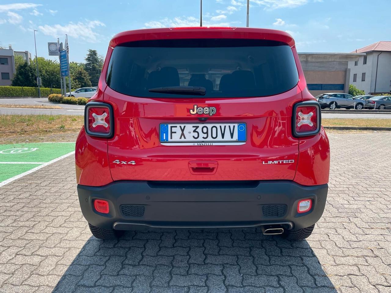 Jeep Renegade 1.3 T4 180 CV 4WD Active Drive Limited