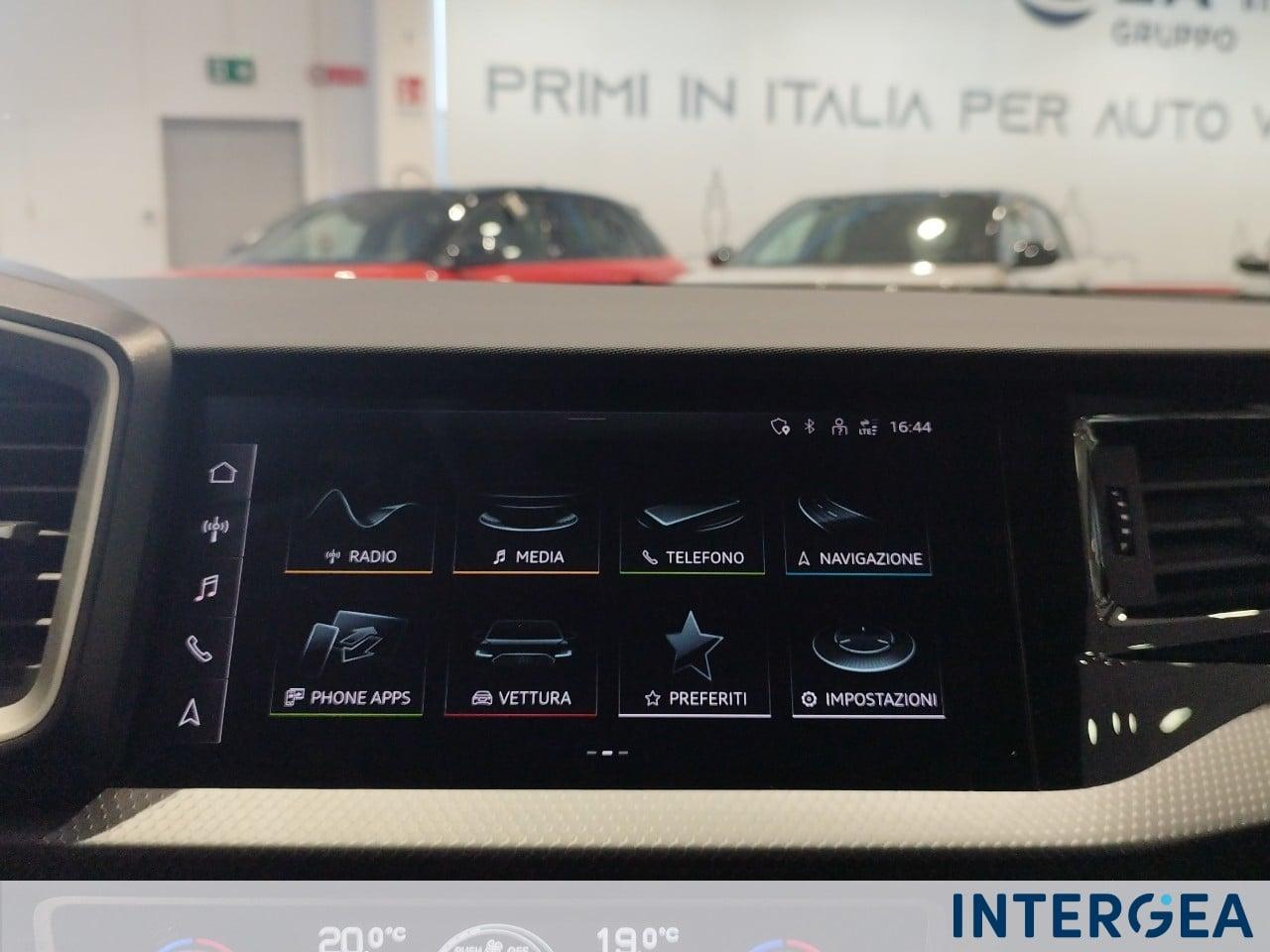 AUDI A1 Sportback 25 1.0 tfsi S Line Edition my20