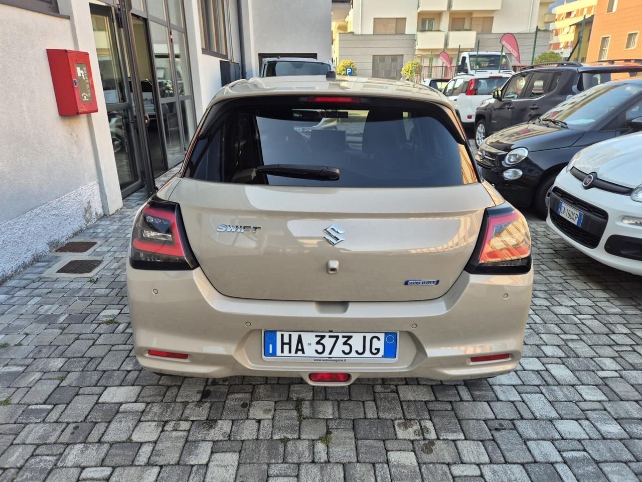 Suzuki Swift 1.2 Hybrid CVT Top