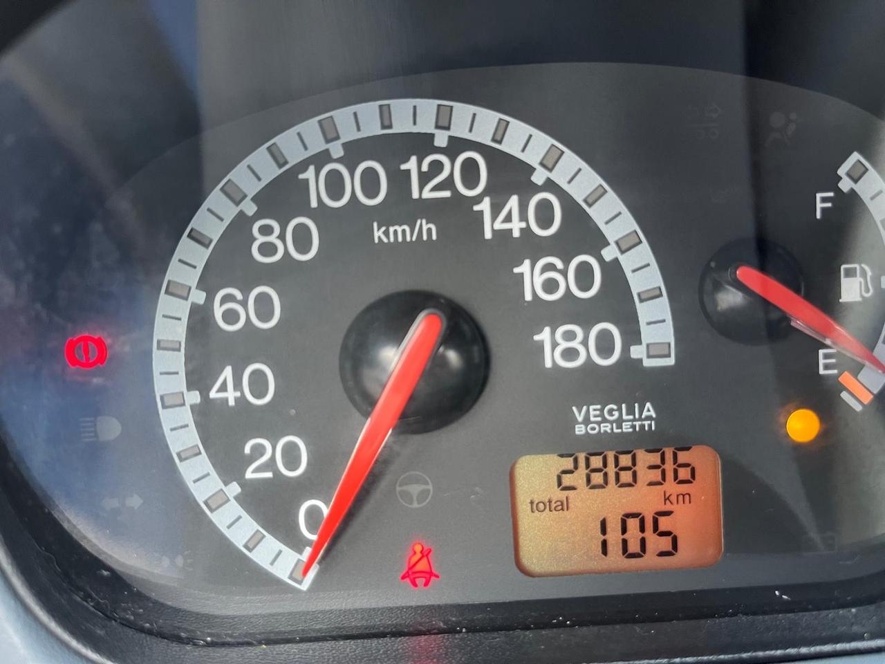 Fiat 600 1100 benz-km 28000-full-2010