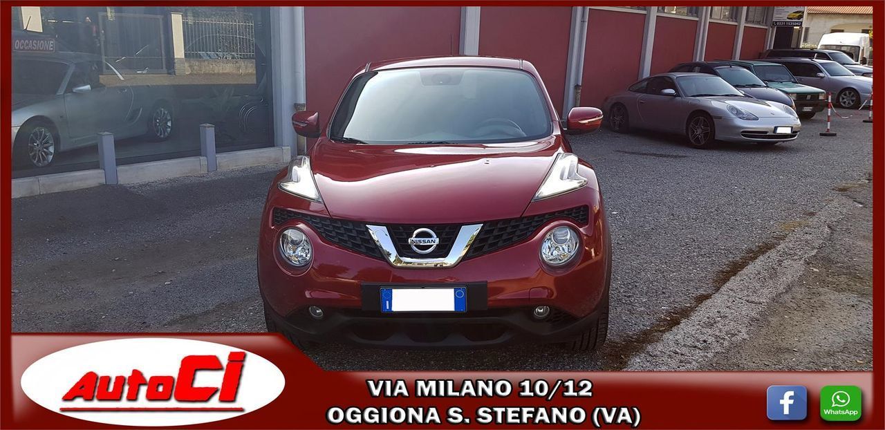 NISSAN Juke Juke 1.5 dCi S&amp;S N-Connecta