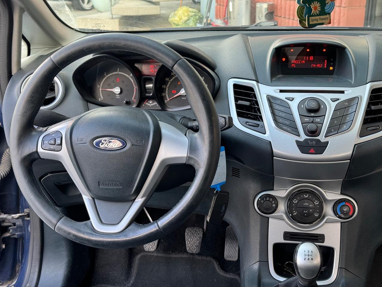 Ford Fiesta 1.4 TDCi 70CV 5 porte Titanium