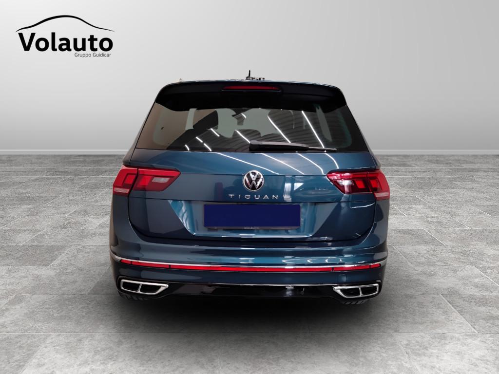 VOLKSWAGEN Tiguan II 2021 - Tiguan 2.0 tdi R-Line 150cv dsg