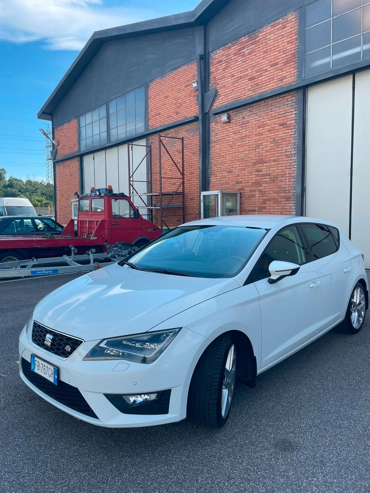 Seat Leon 2.0 TDI 184 CV 5p. FR