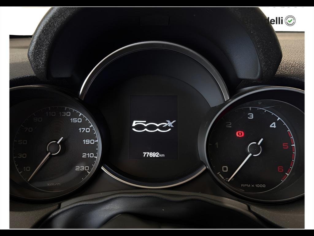 FIAT 500X - 500X 1.6 MultiJet 120 CV S-Design Cross