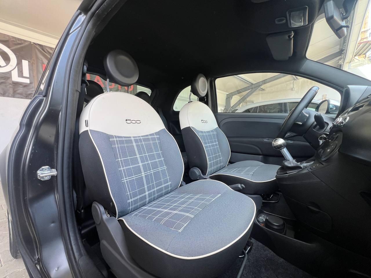 FIAT 500 1.3 MULTIJET 16V 95V MATT BLACK