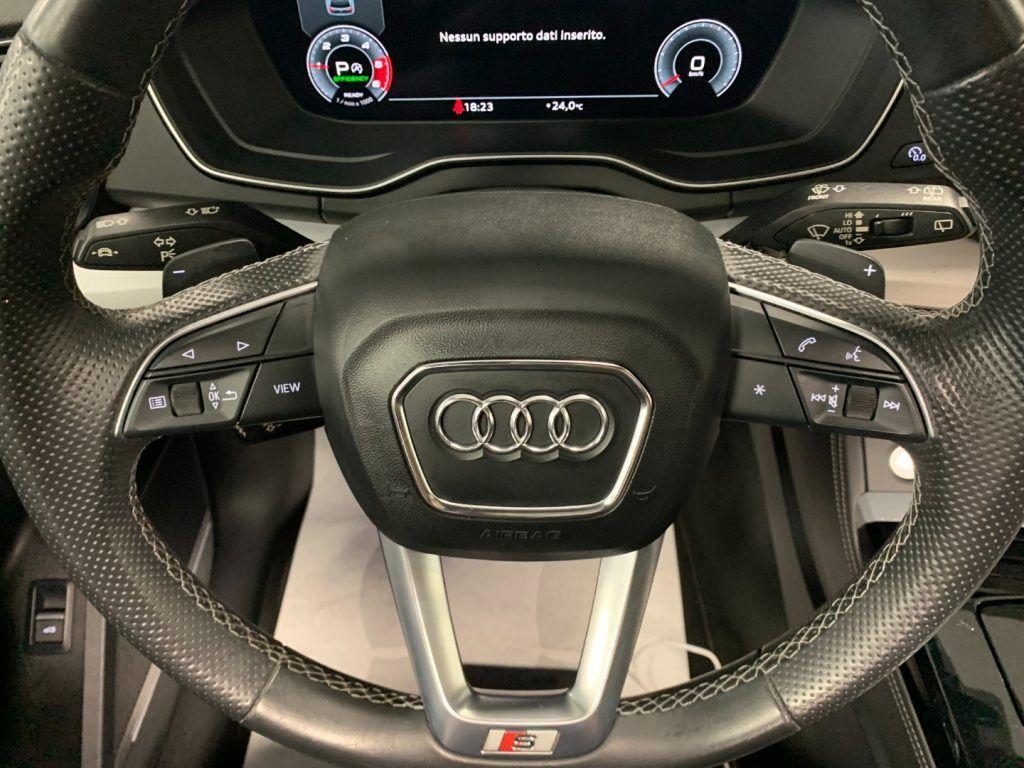 Audi Q5 Sportback SPB Tetto Apribile Sportback S Line Quattro 40 TDI