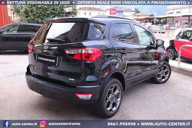 Ford EcoSport 1.5 TDCi 125CV AWD 4X4 Business